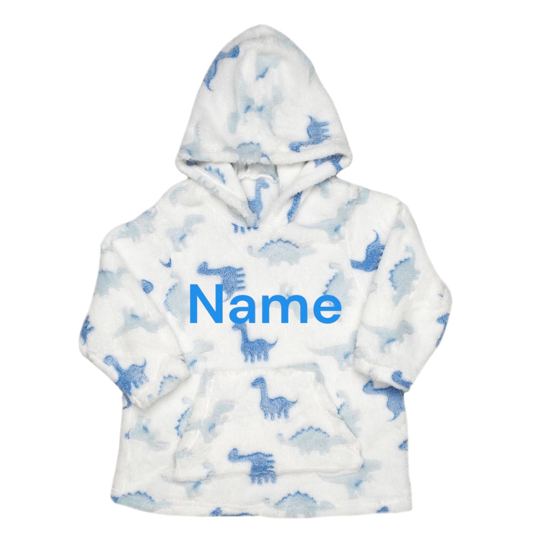 Personalised Baby Hoody Blanket