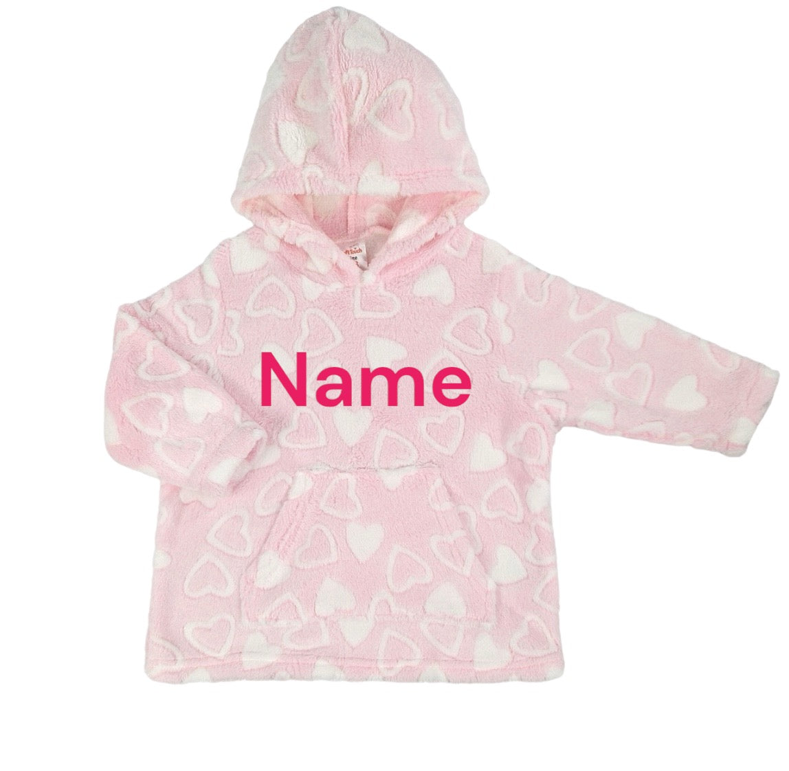 Personalised Baby Hoody Blanket