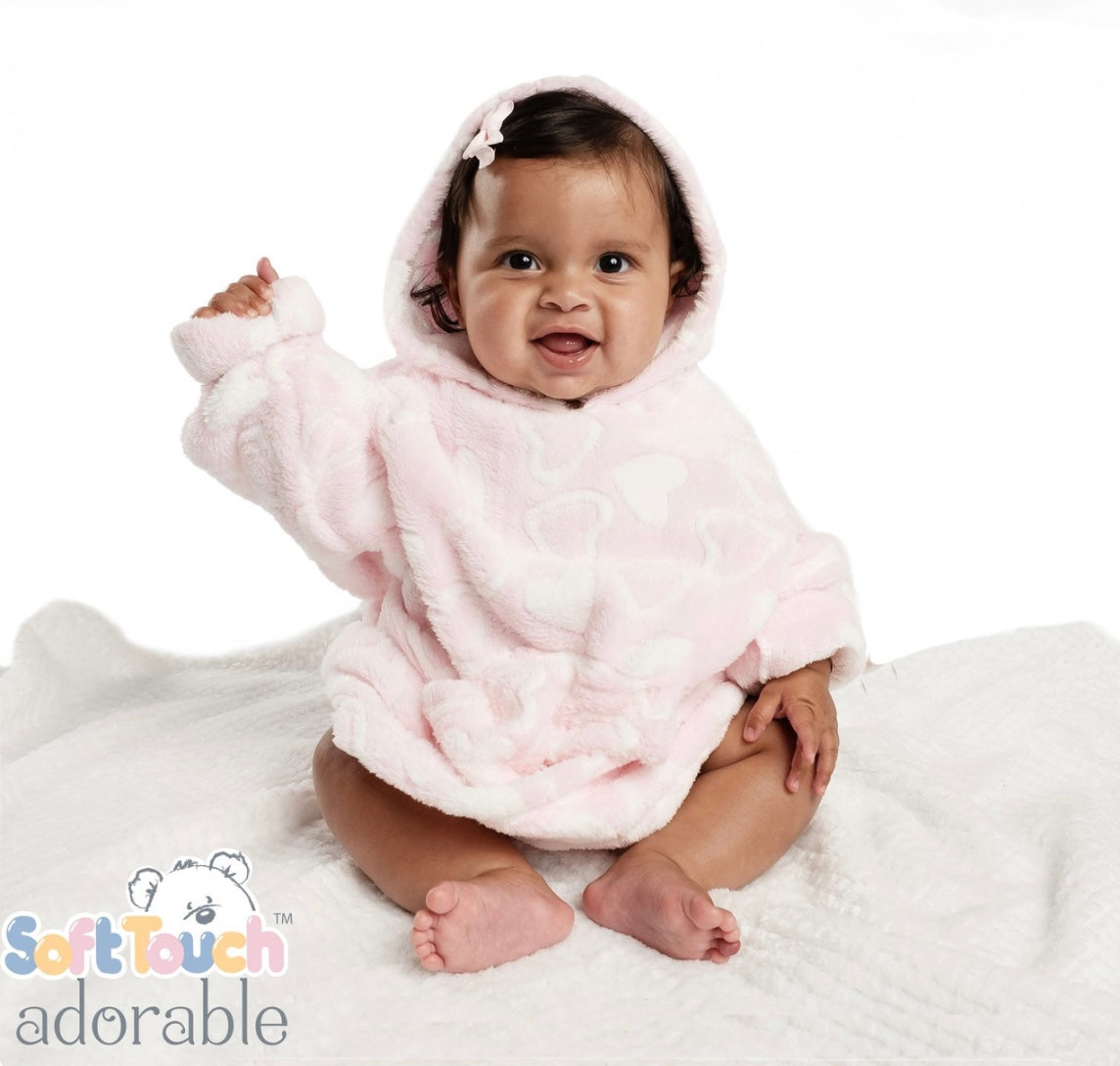 Personalised Baby Hoody Blanket
