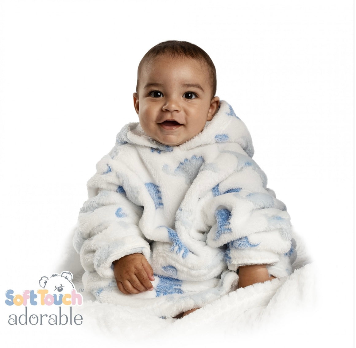 Personalised Baby Hoody Blanket