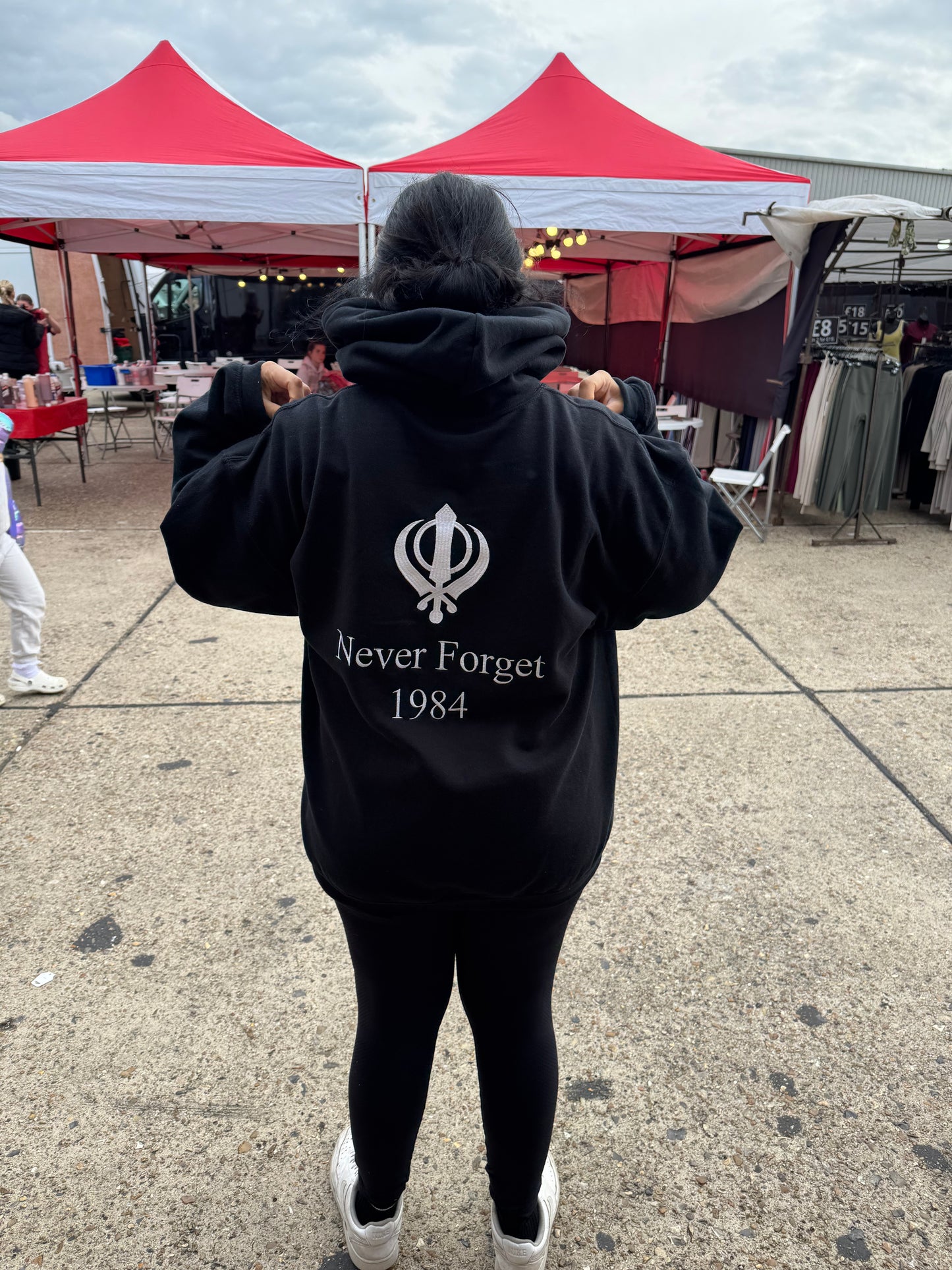 Never Forget 1984 Hoodie