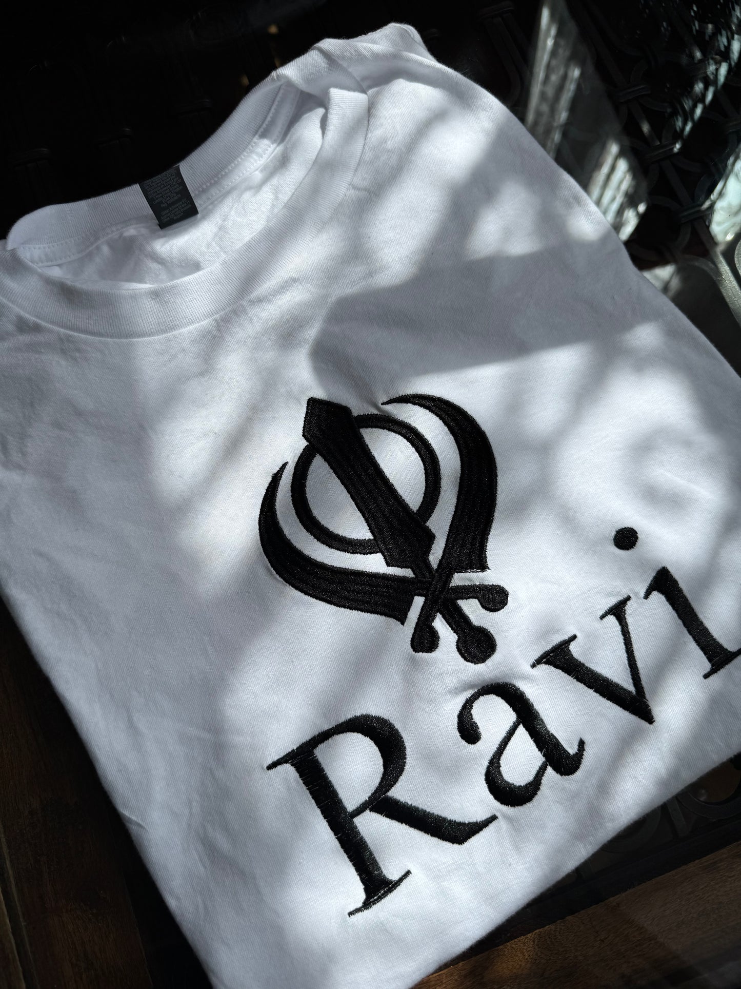 Khanda and Name T-shirts