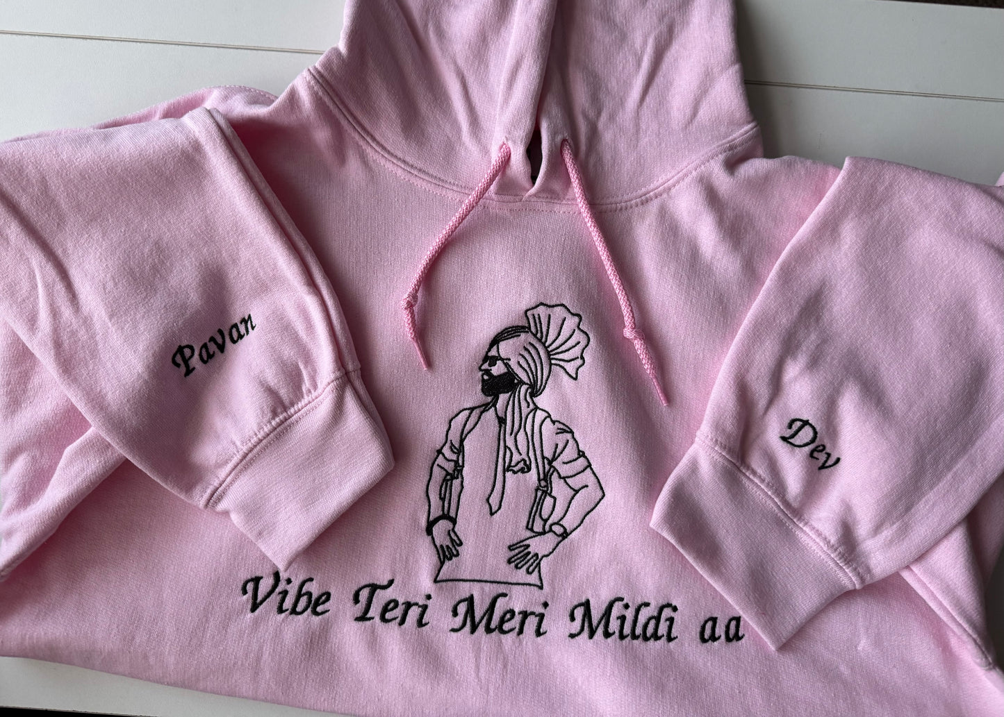 Embroidered Diljit Dosanj Sweater