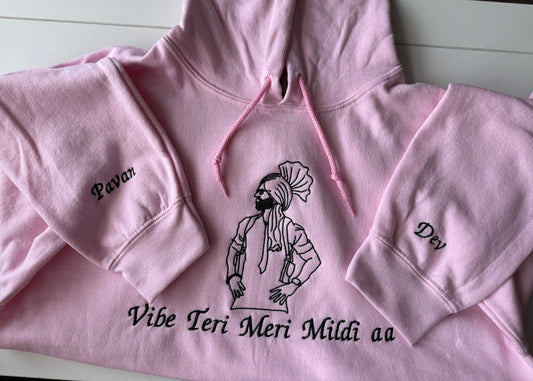 Embroidered Diljit Dosanj Sweater