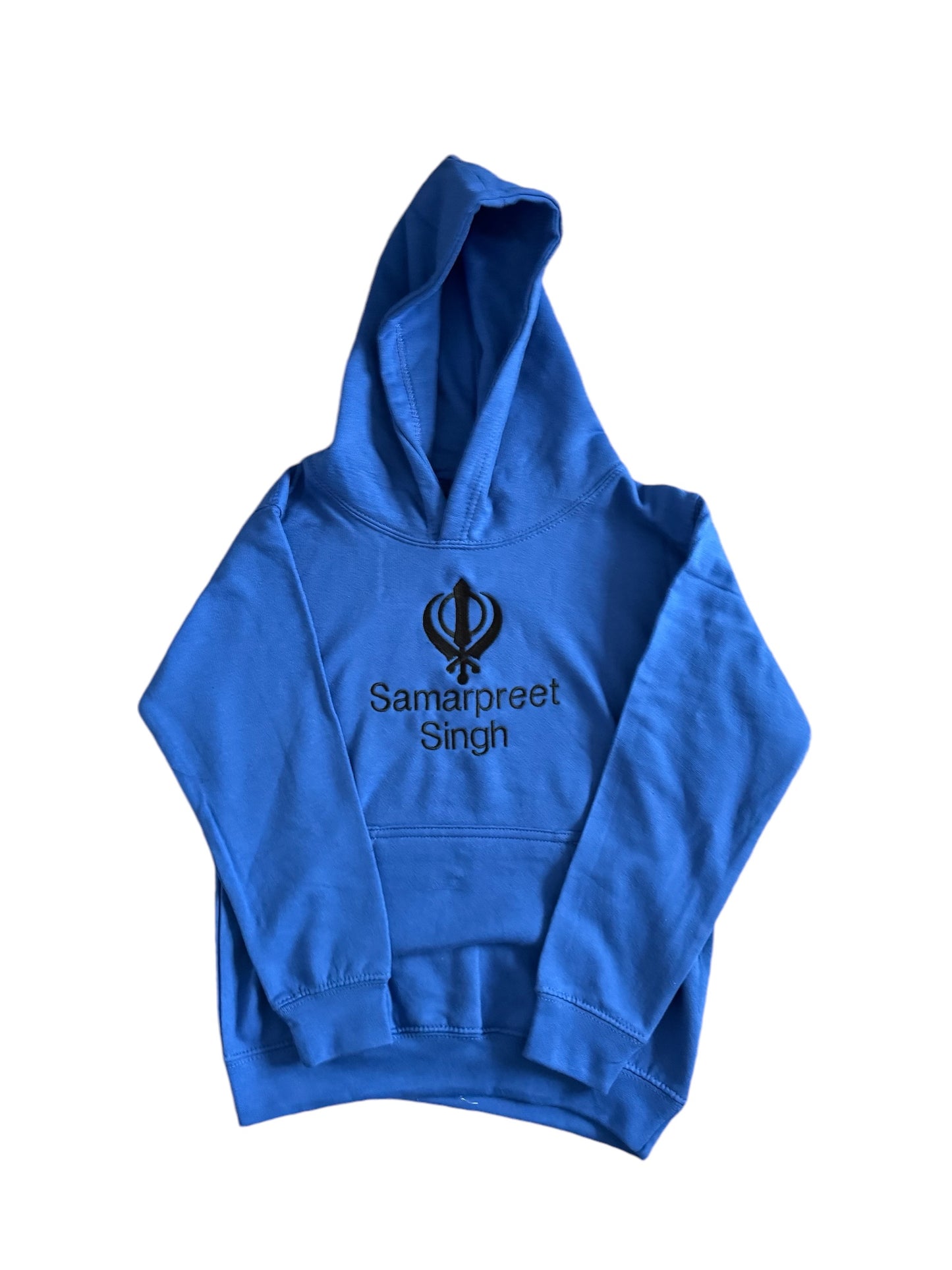 Kids Personalised Name Hoody