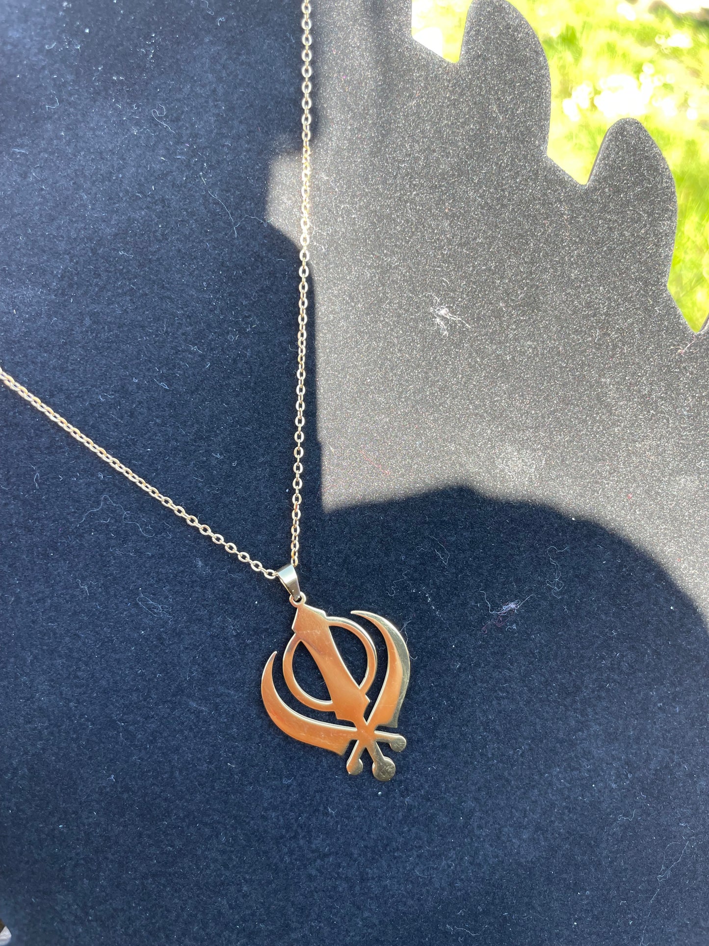 Khanda Necklace