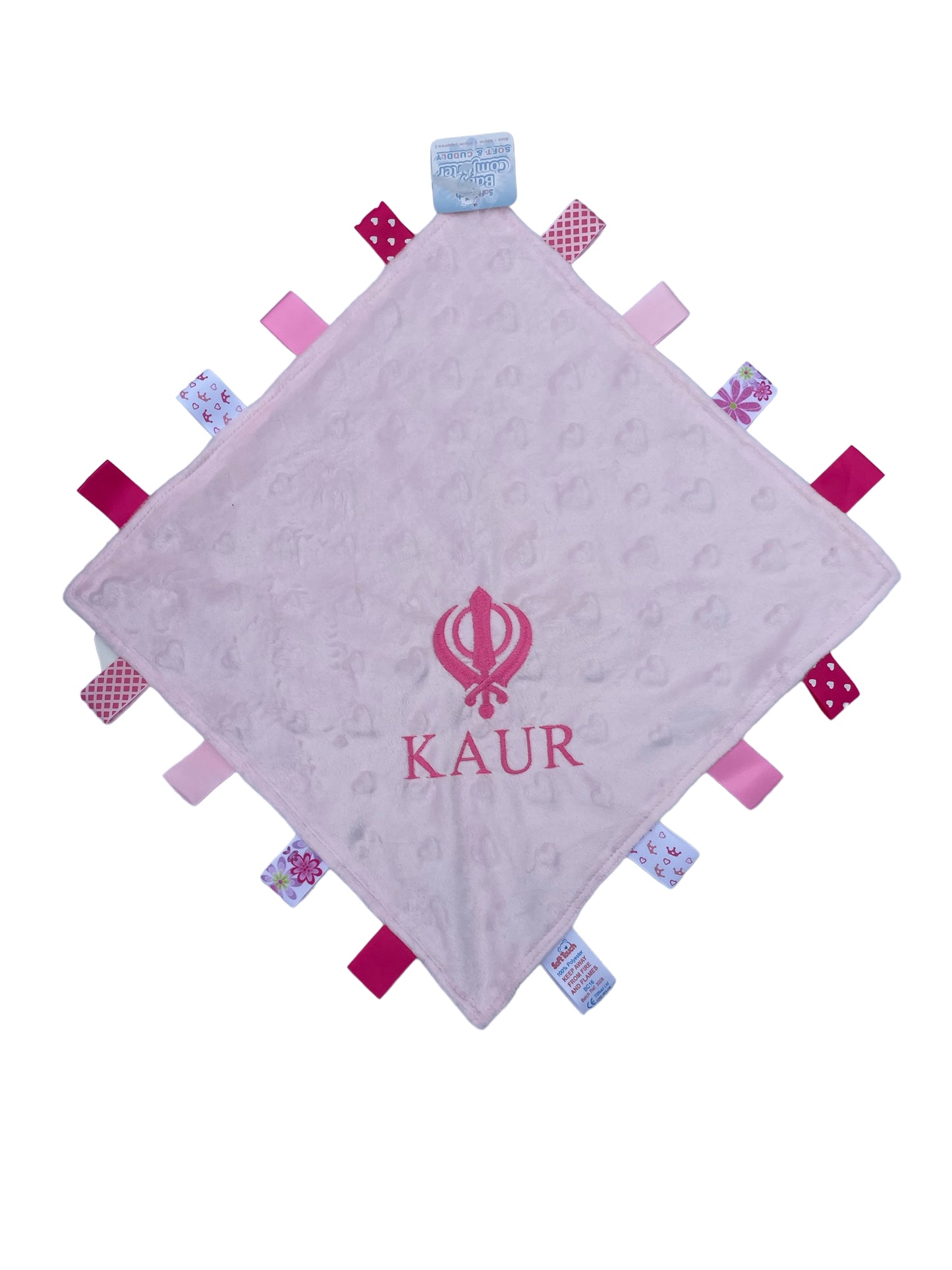 Baby Singh/Baby Kaur Embroidered Baby Taggy