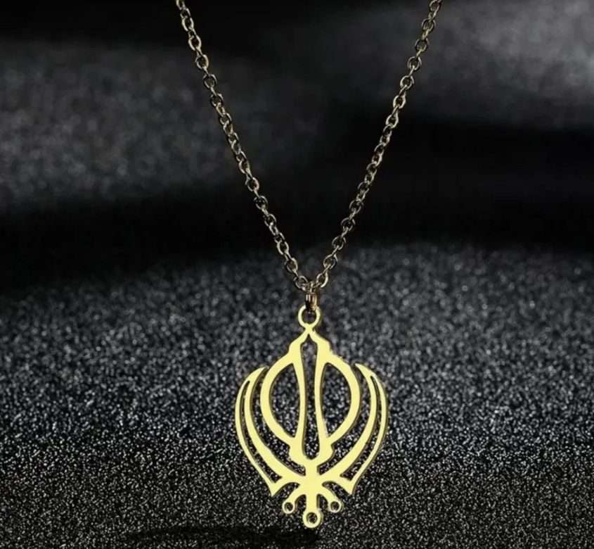 Delicate Khanda Necklace