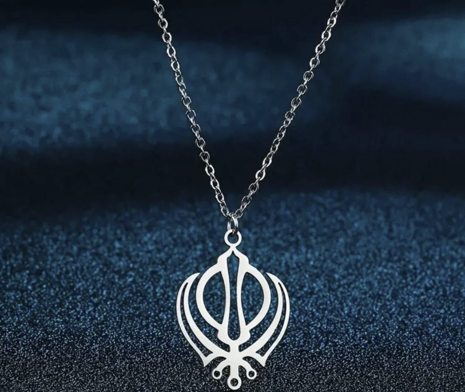 Delicate Khanda Necklace