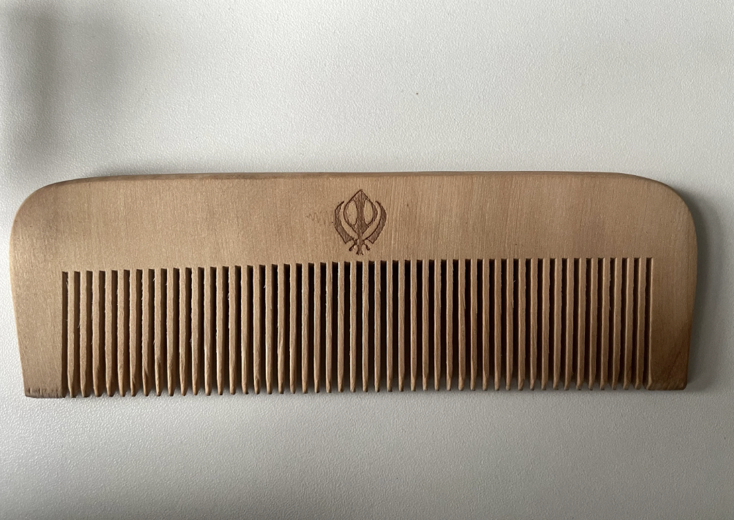 Sikh Khanda Comb