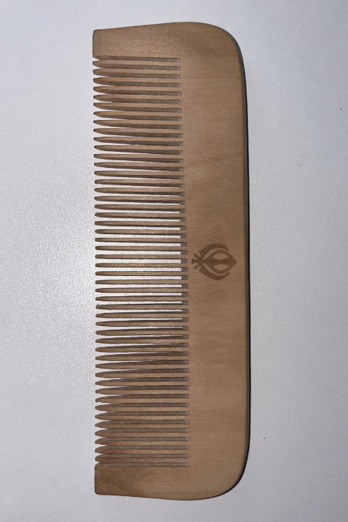 Sikh Khanda Comb