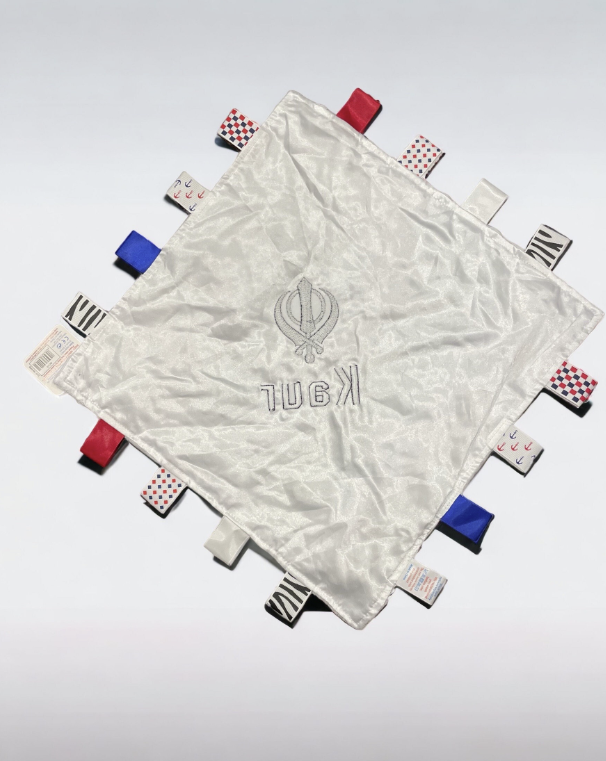 Baby Singh/Baby Kaur Embroidered Baby Taggy