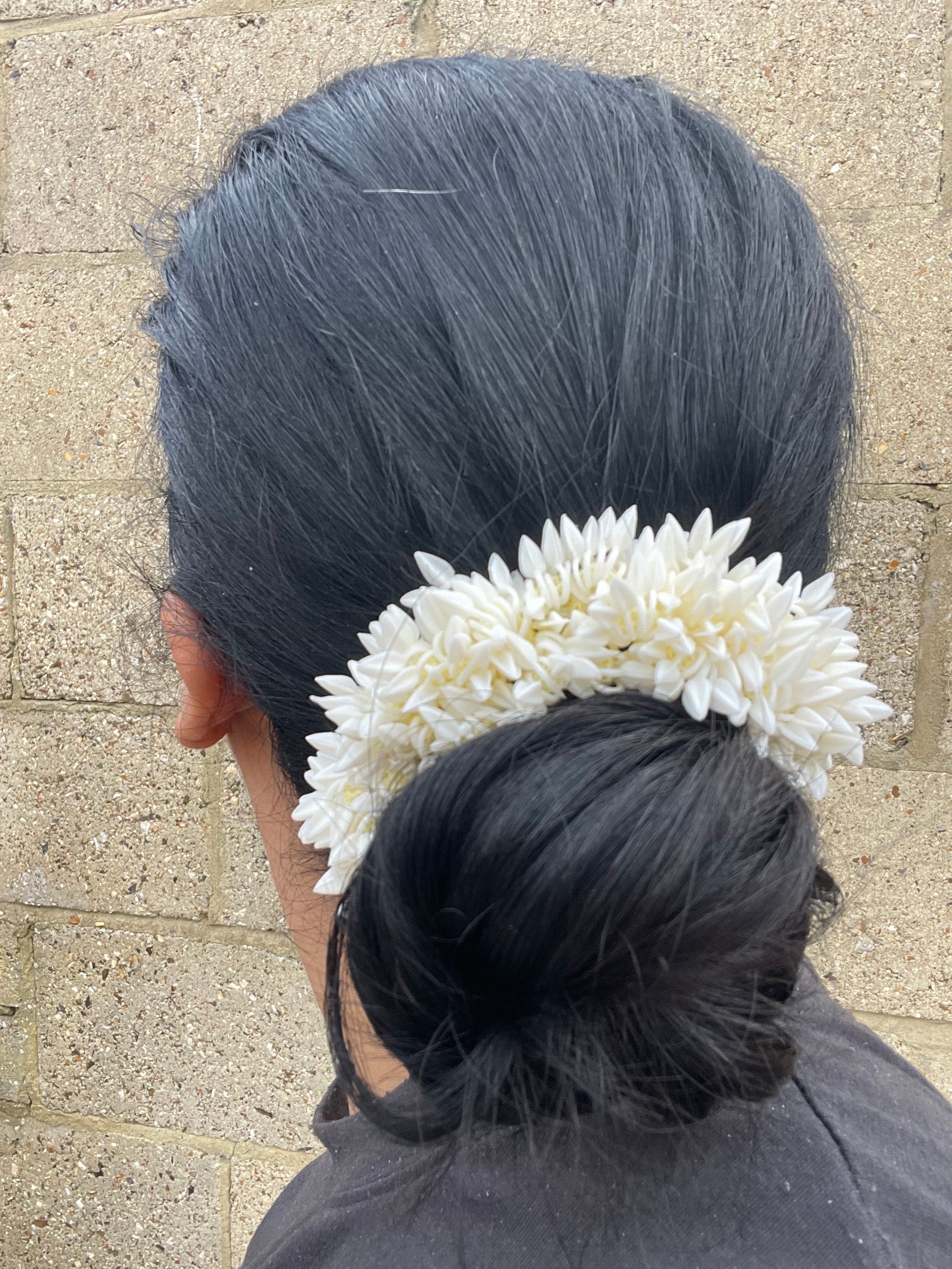 White Jasmine Scented Wedding Gajreh