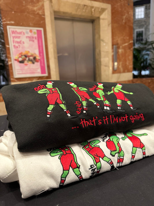 The Grinch Christmas Jumper