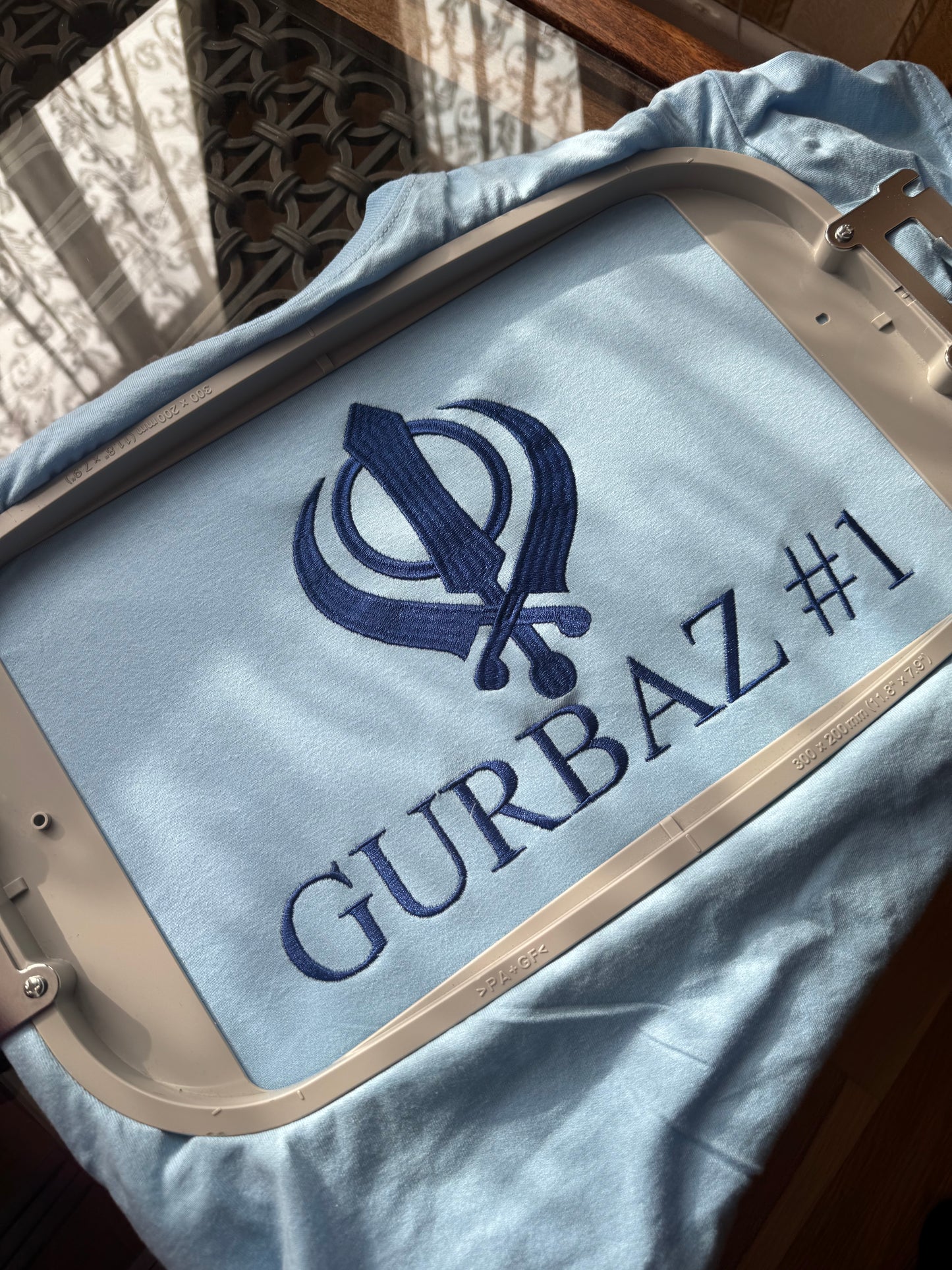 Khanda and Name T-shirts