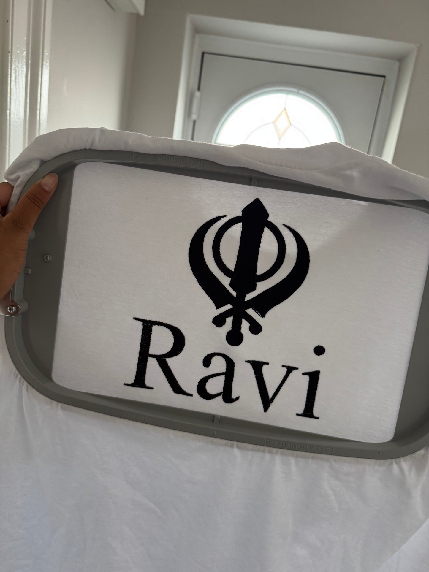 Khanda and Name T-shirts