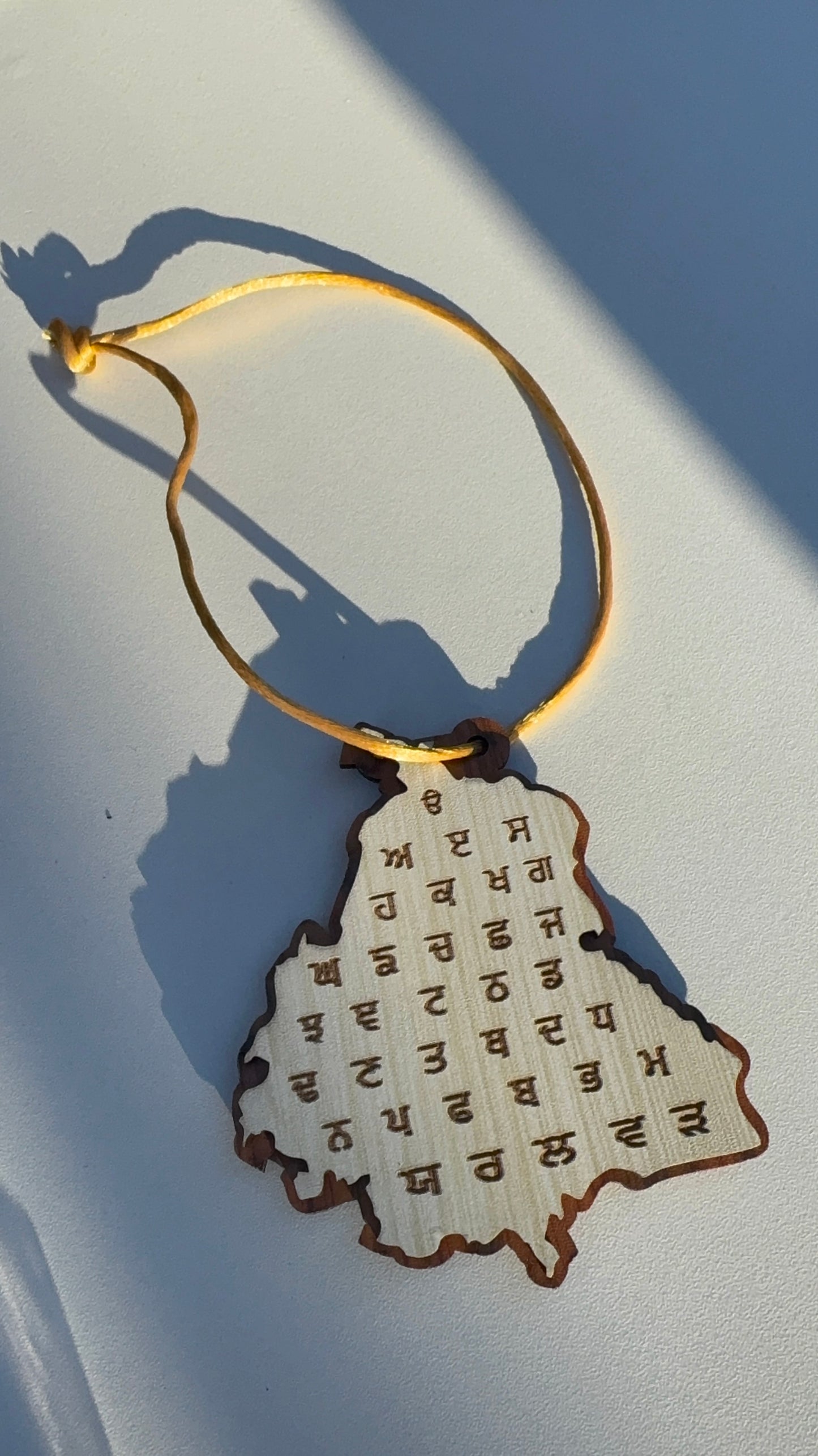Punjabi Car Hanging Accessory
