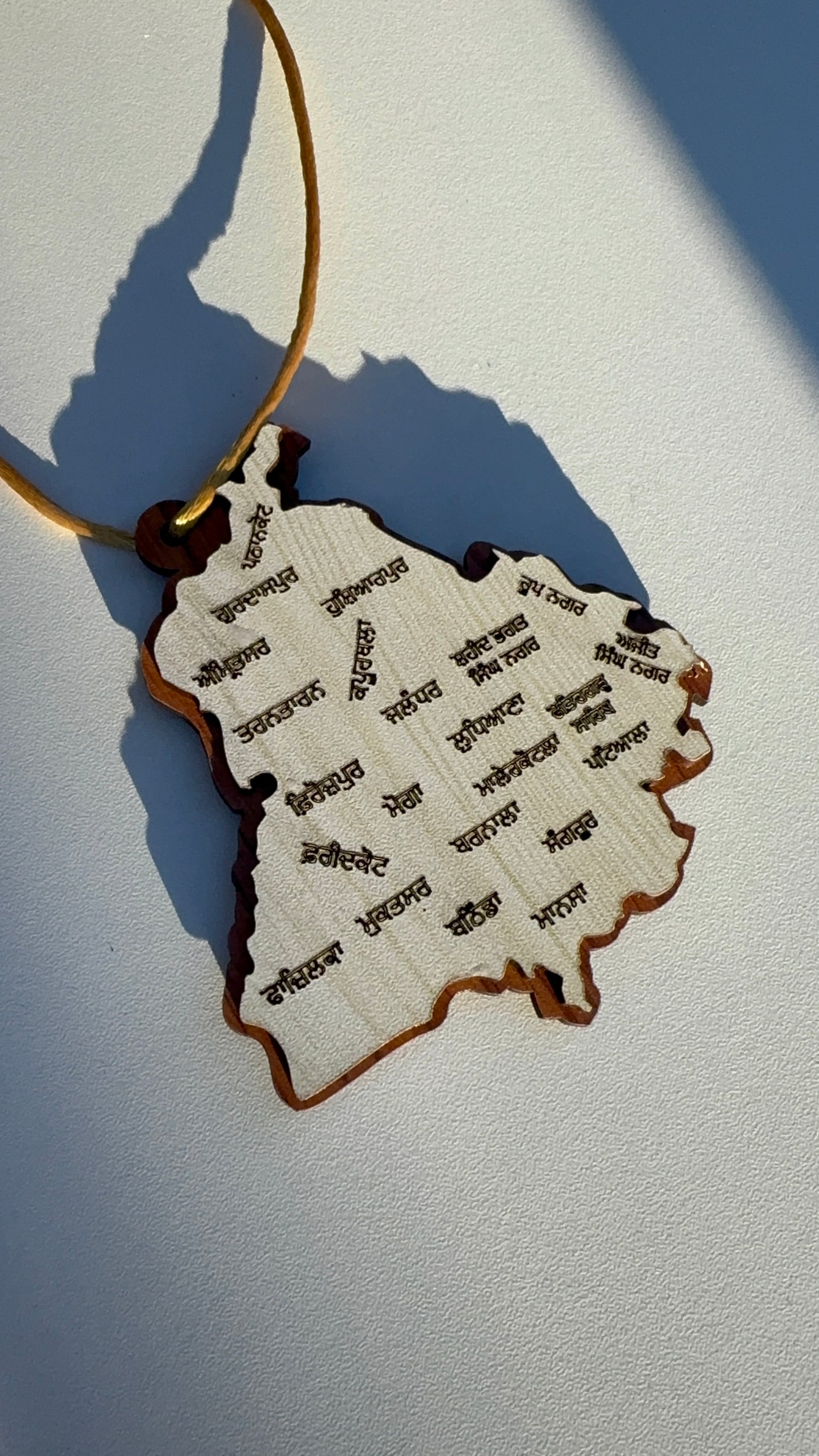 Punjabi Car Hanging Accessory