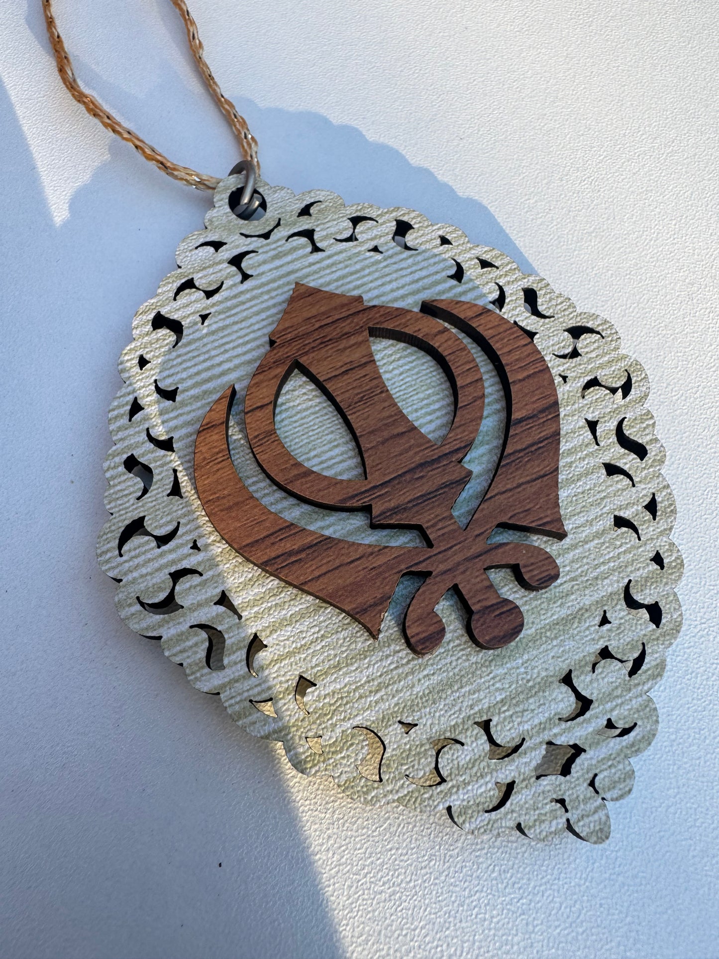 Punjabi Car Hanging Accessory