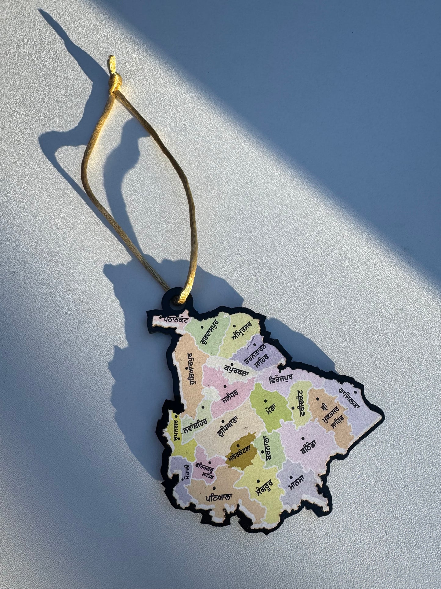 Punjabi Car Hanging Accessory