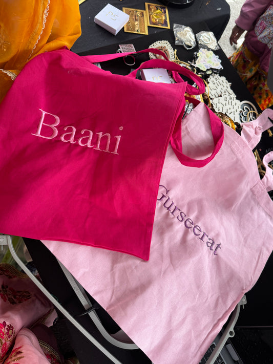 Personalised Tote Bag