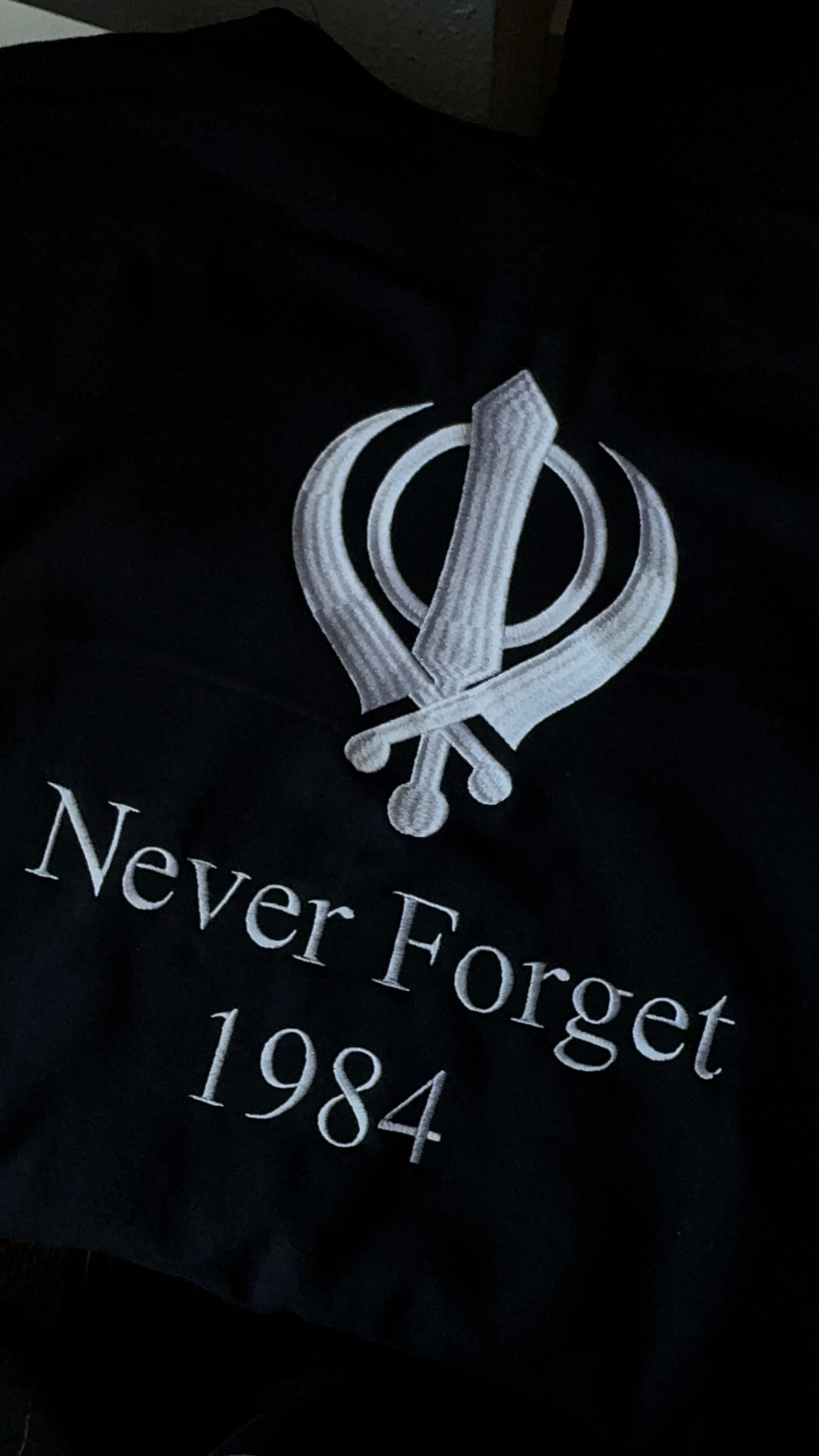 Never Forget 1984 Hoodie