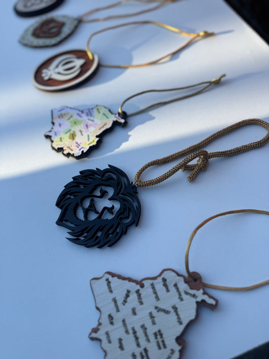 Punjabi Car Hanging Accessory
