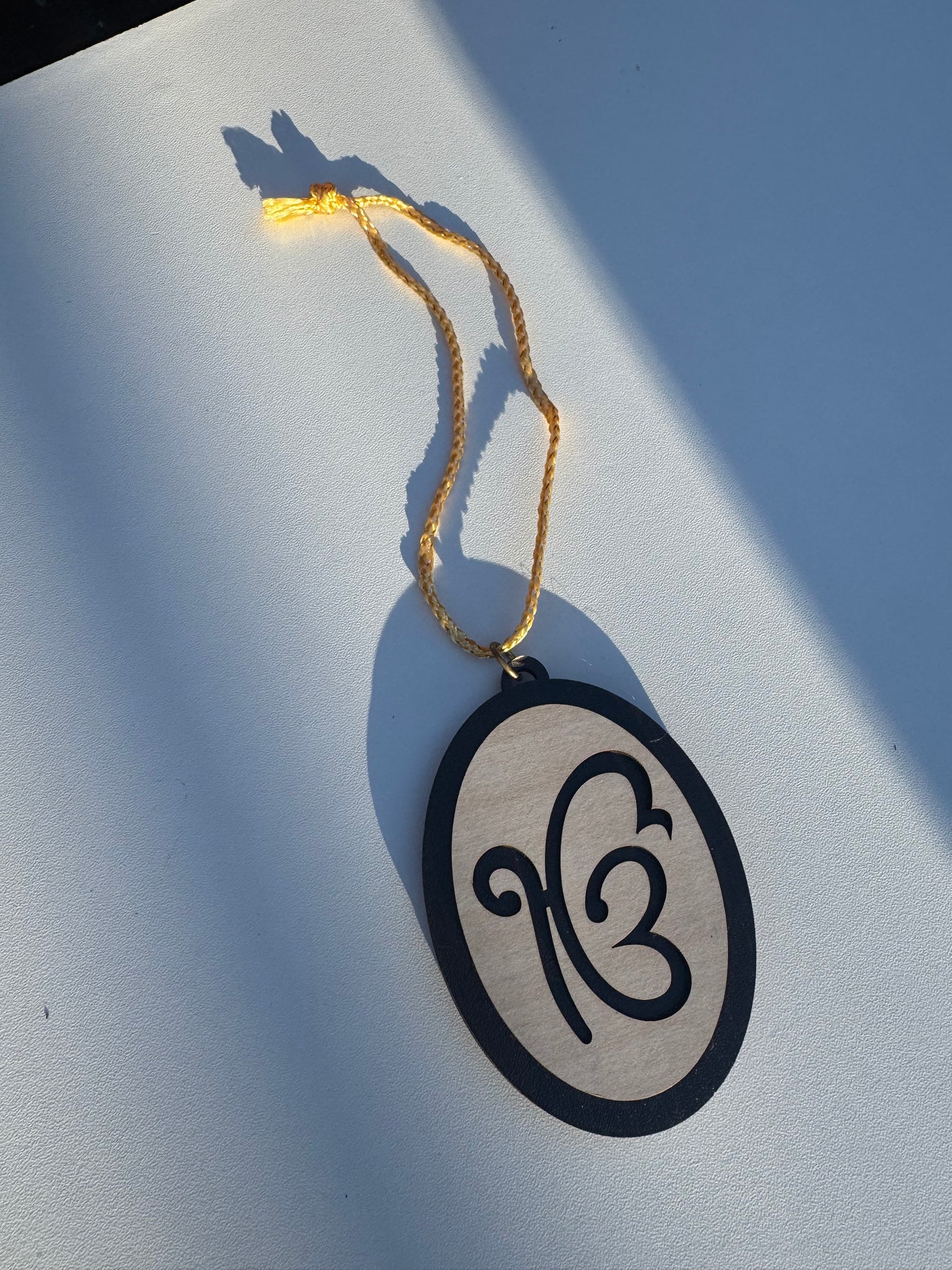 Punjabi Car Hanging Accessory