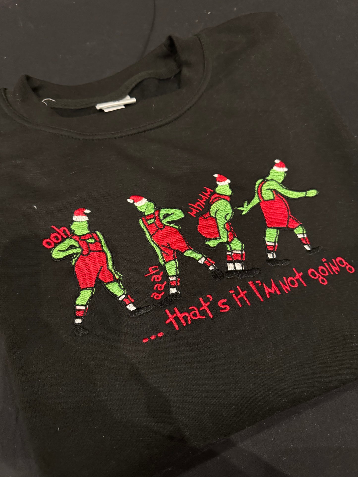 The Grinch Christmas Jumper