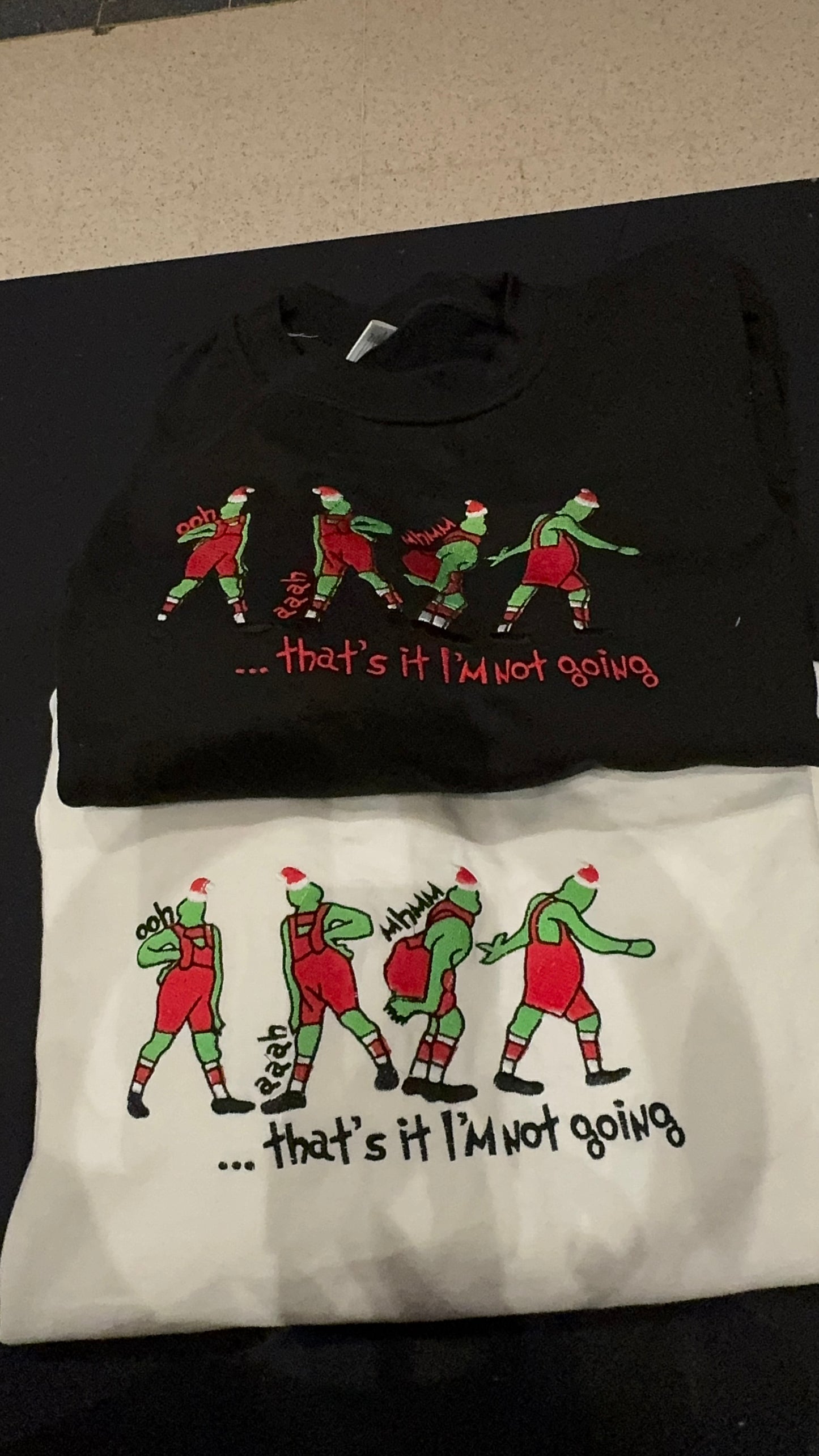 The Grinch Christmas Jumper