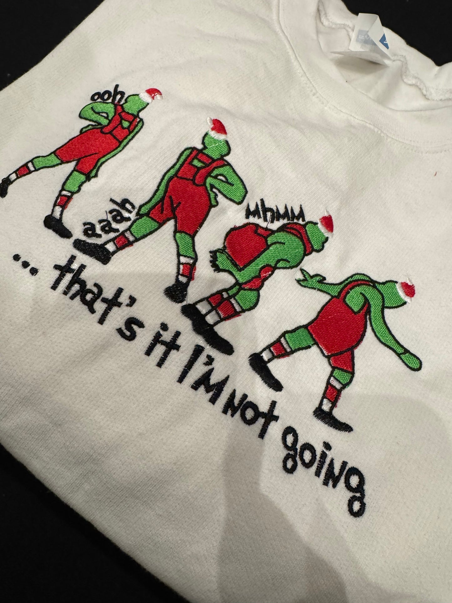 The Grinch Christmas Jumper