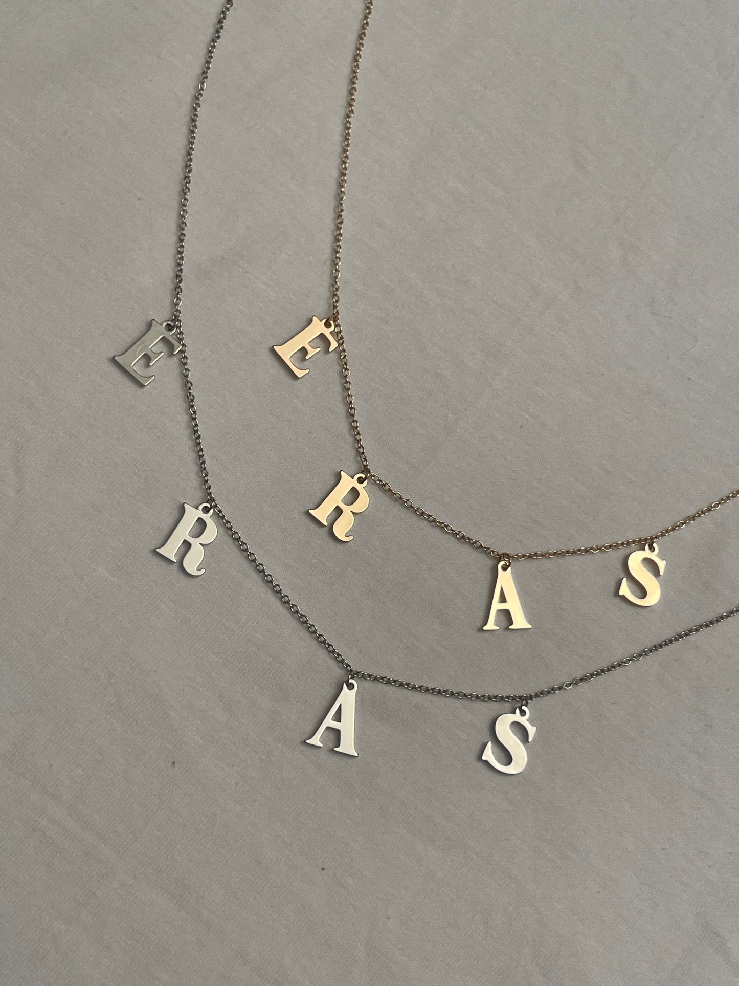 ERAS Necklace in Gold or Silver