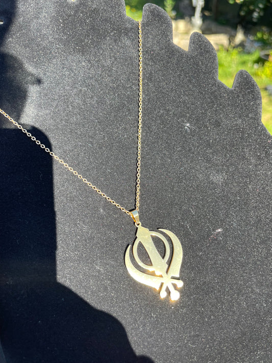 Khanda Necklace
