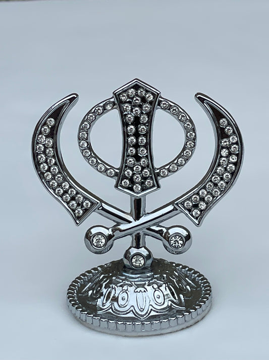 Khanda Car Dashboard Accessory