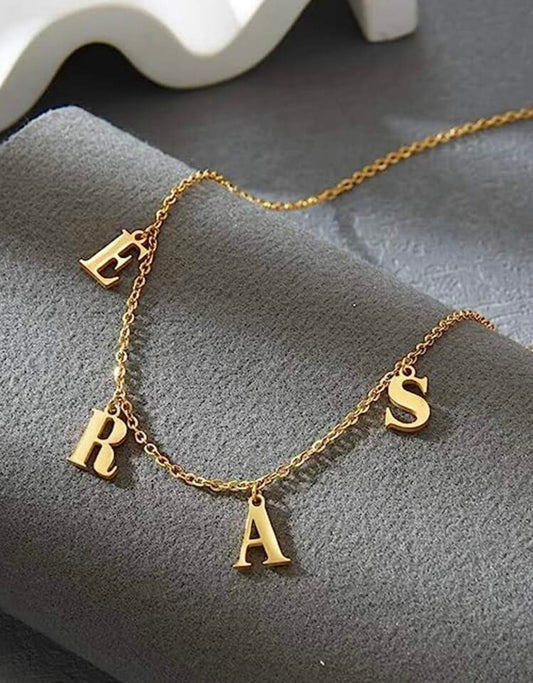 ERAS Necklace in Gold or Silver