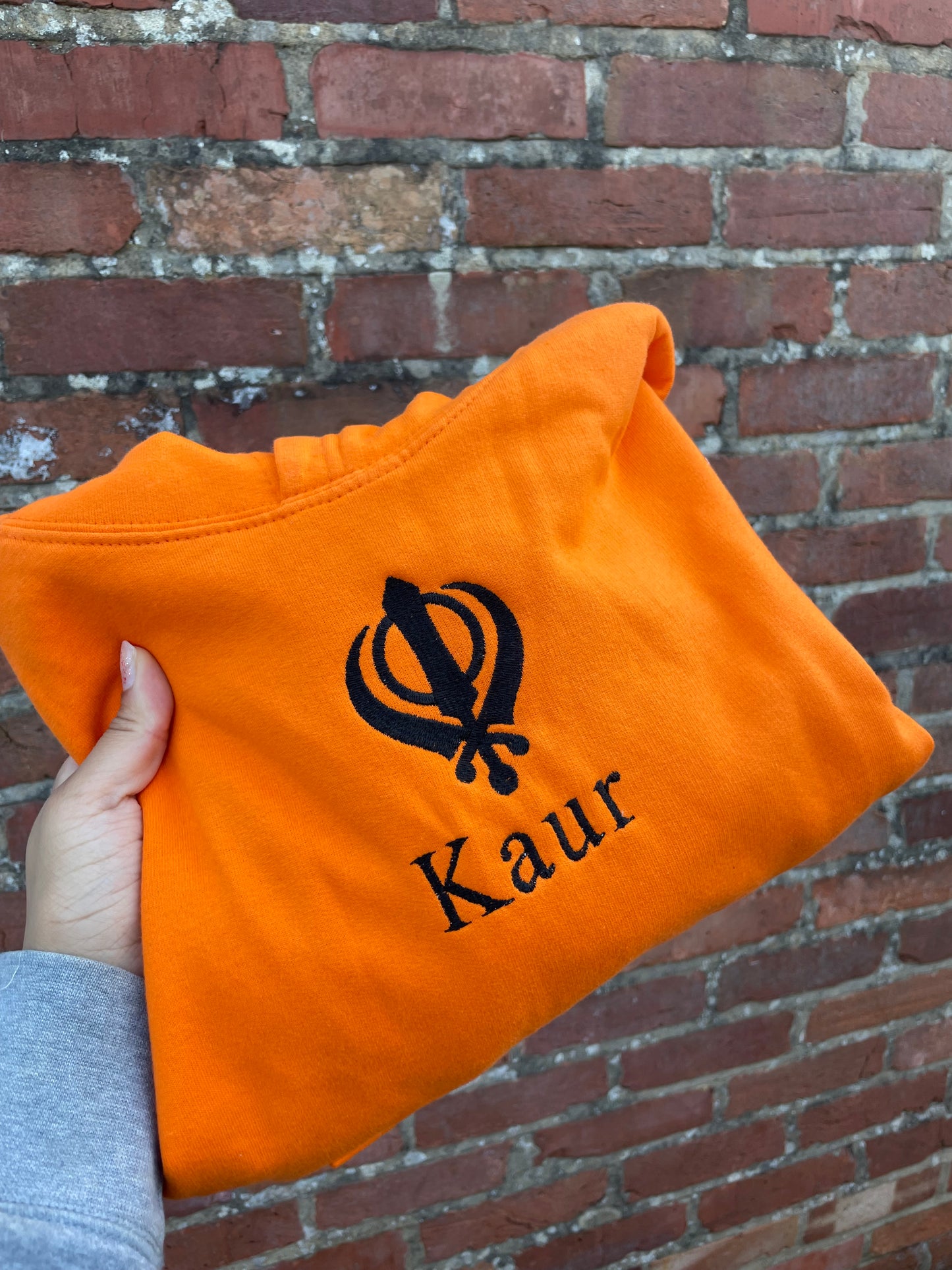 Embroidered Kaur Order