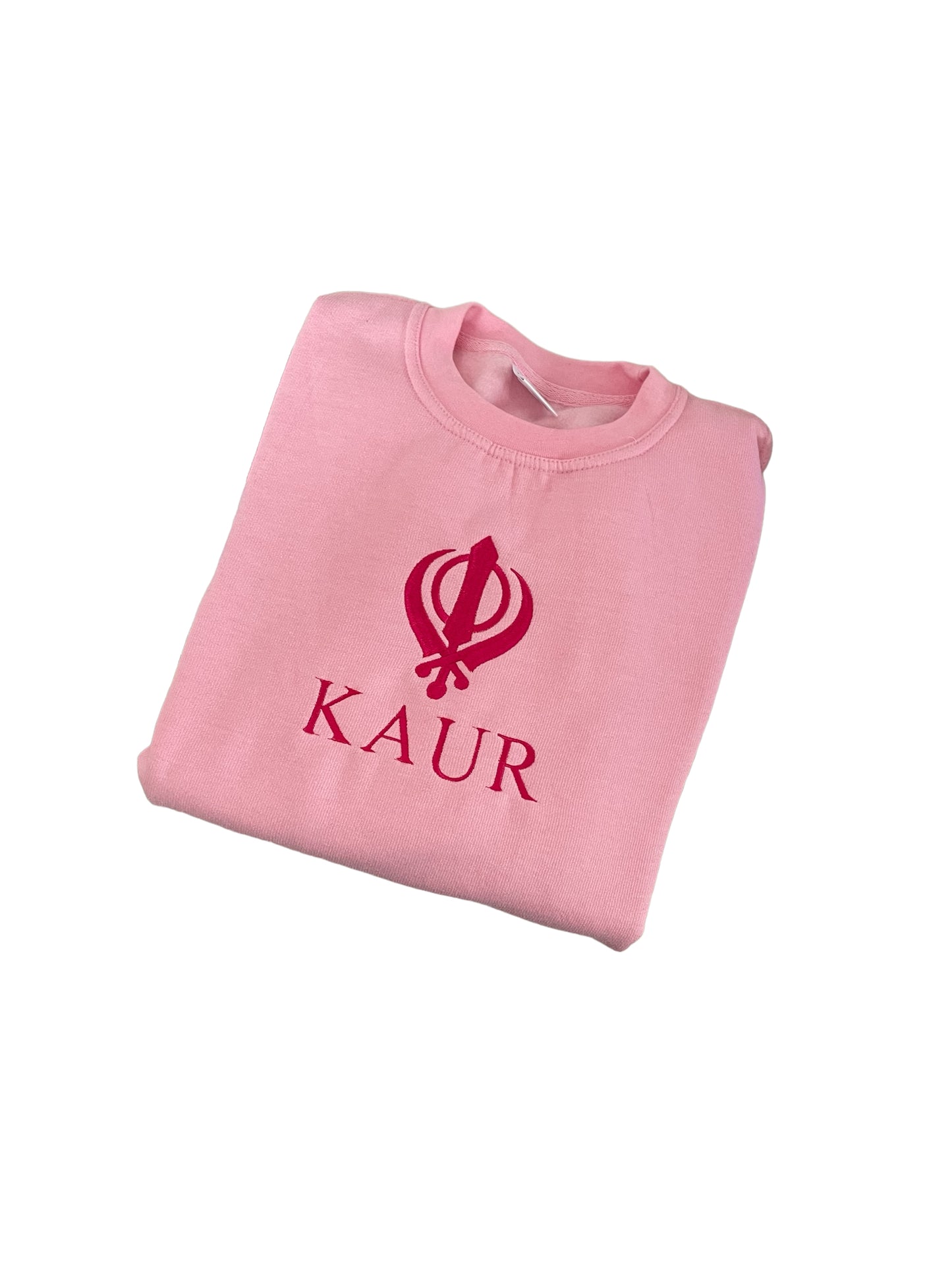 Embroidered Kaur Sweater