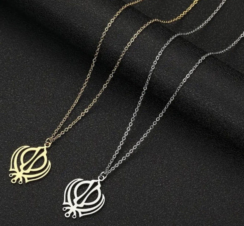 Delicate Khanda Necklace